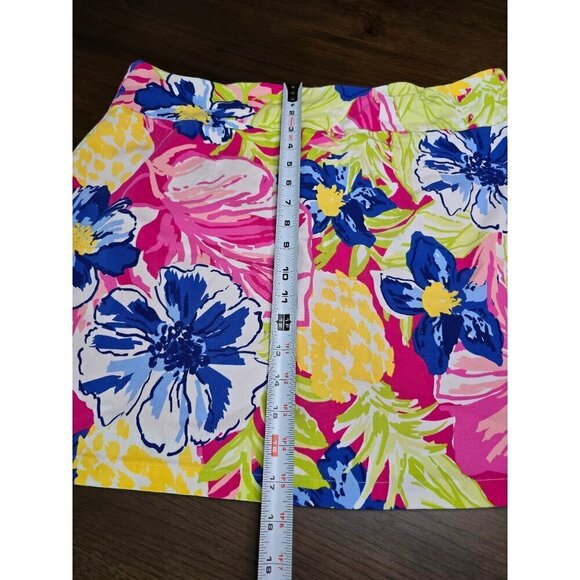 Rafaella Skort Golf Skirt Tennis Shorts Sports Stretch Pickleball Floral Sz XXL - Picture 15 of 15